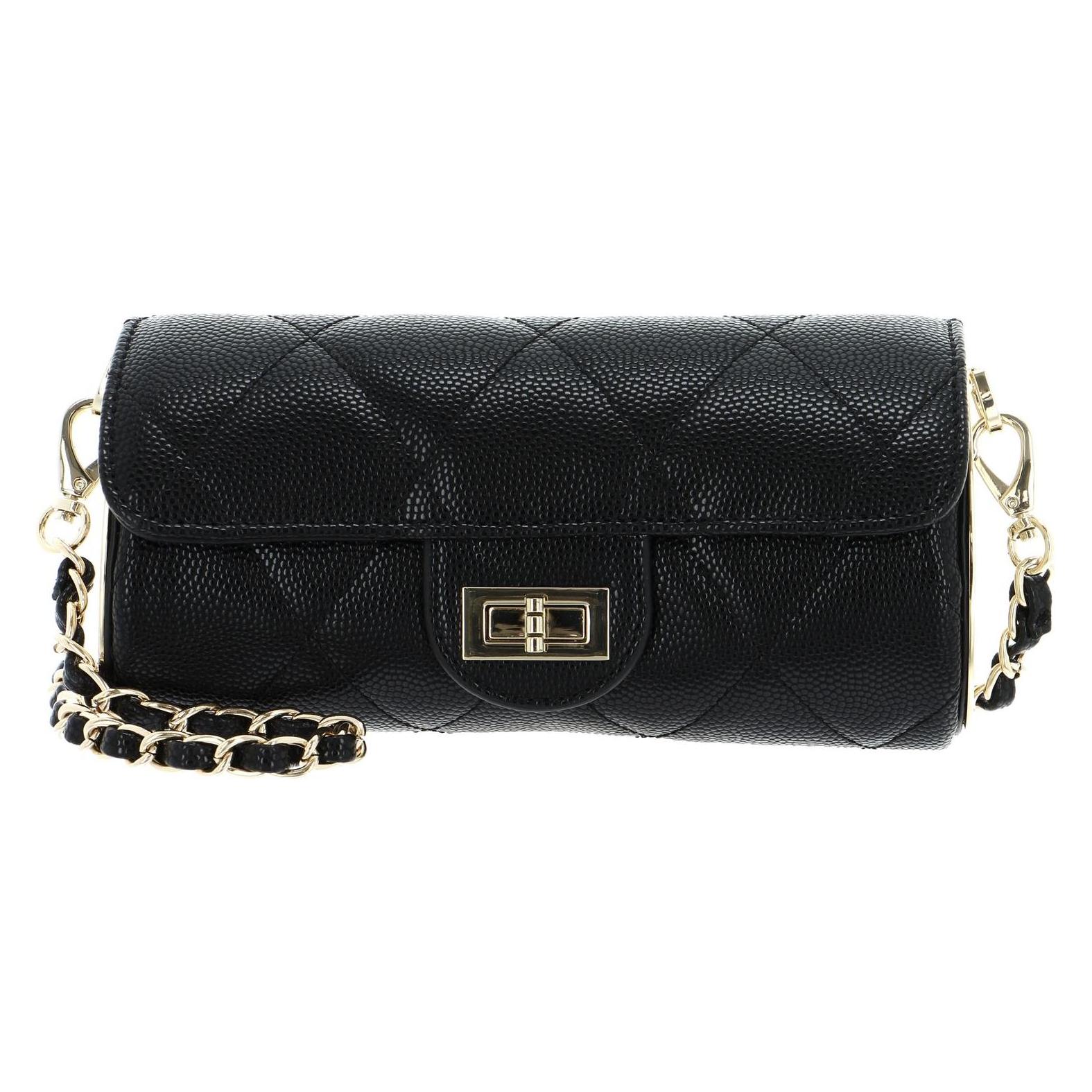 Valentino, Damen, Handtasche, Igloo Pochette, Schwarz