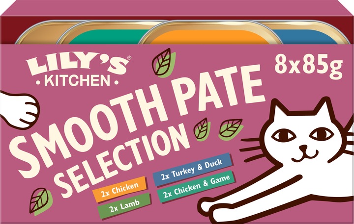 Lily's Kitchen Smooth Pate Collection (Adult, 8 Stk., 680 g)