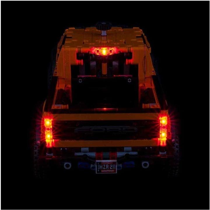 Image du produit Light my bricks Kit d'éclairage LED pour LEGO Ford F-150 Raptor