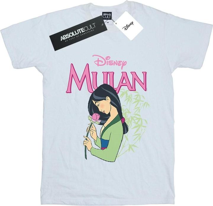 Immagine prodotto Disney Mulan Pink Magnolia Maglietta Ampia Donna (M)