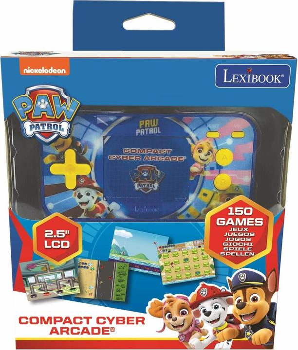 Produktbild Lexibook Handheld console Compact Cyber Arcade Paw Patrol