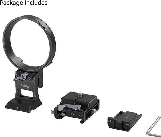 Produktbild SmallRig Montageplatte Nikon Z Series Kit Drehbar