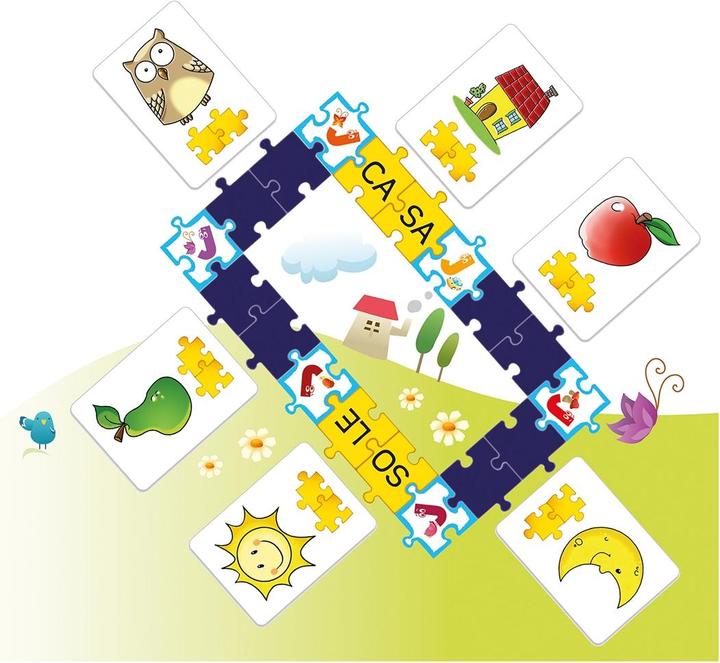 Actual product image Sillabandia i (Italian)