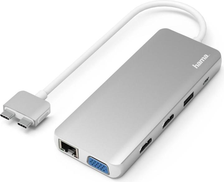 Image du produit Hama Hub USB-C (USB-C, 12 ports)