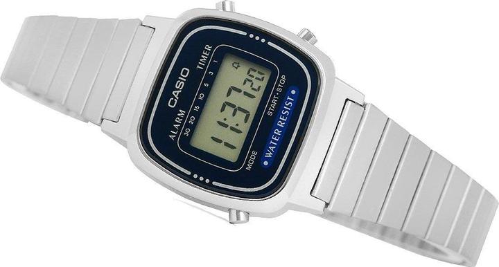 Image du produit Casio Retro Vintage - LA670WA-2D (Montre numérique, 25 mm)