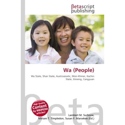 Wa (People), Sachbücher