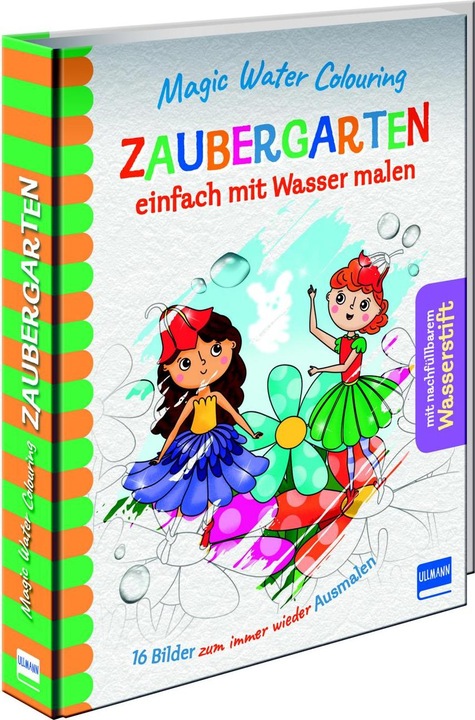 Magic Water Colouring - Magic Garden