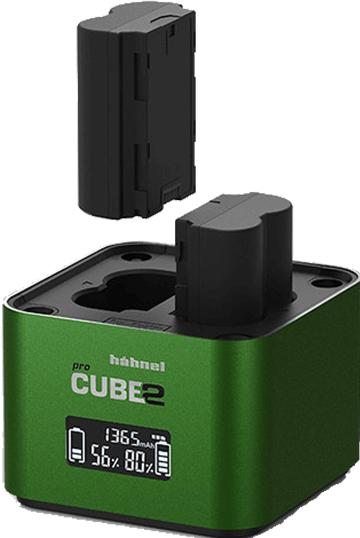 Actual product image Hähnel Charger Procube 2 Fujifilm (Camera battery charger)