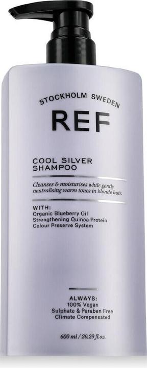 Produktbild Ref. Cool Silver Shampoo 600 ml (600 ml, Flüssiges Shampoo)