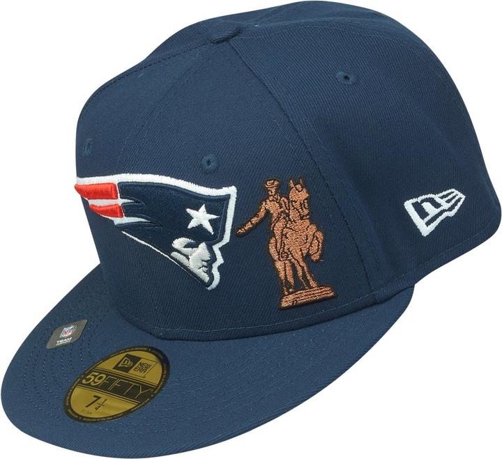 Produktbild New Era 59Fifty Cap - NFL CITY New England Patriots - 7 3/8