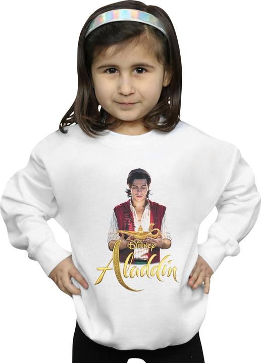 Produktbild Disney Aladdin Film Aladdin Foto Sweatshirt Mädchen (116)
