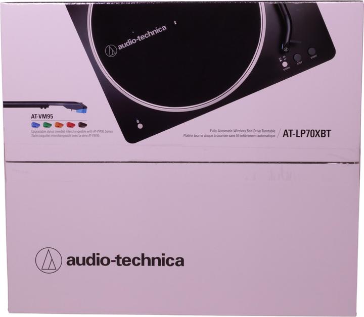 Image du produit Audio-Technica AT-LP70XBTBS (Automatique)