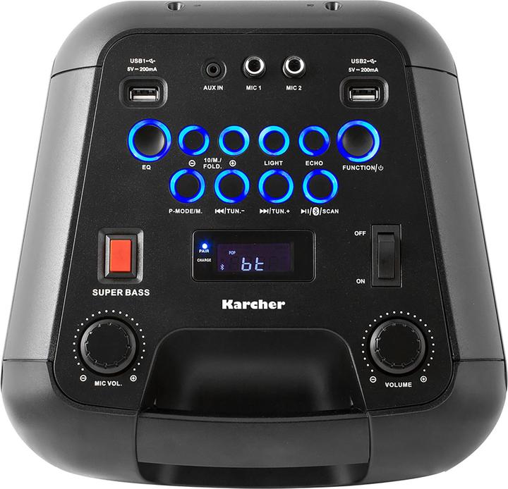 Actual product image Karcher PStoothPartyLoudspeaker (Electrical connection)