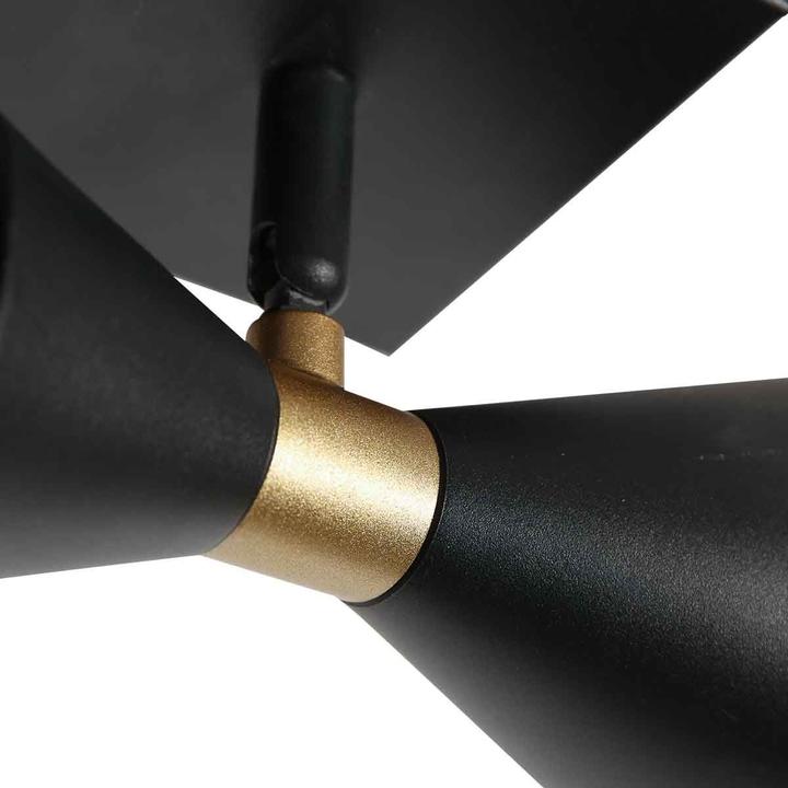 Produktbild Steinhauer Wandleuchte Preto (GU10)