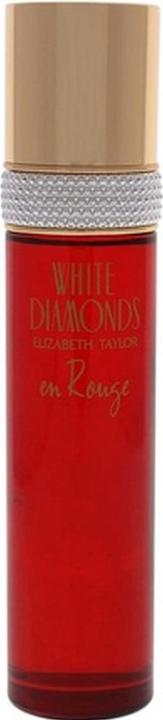 Actual product image Elizabeth Taylor White Diamonds En Rouge by Eau de Toilette Spray 100 ml (Eau de toilette, 100 ml)