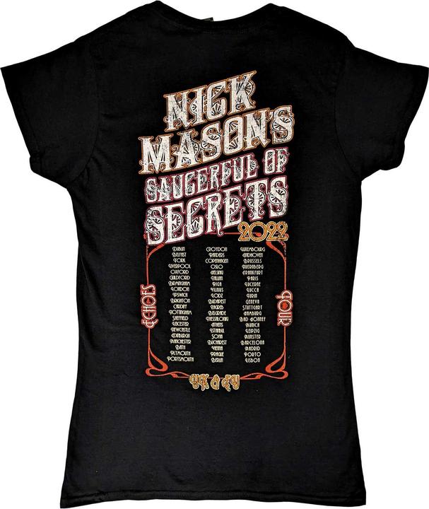 Produktbild Mason's Nick Saucerful Of Secrets Echoes European Tour 2022 TShirt (XL)
