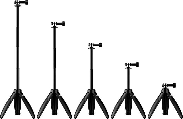 Image du produit Telesin Mini tripode de bureau/canne à selfie (ACE PRO, X4, Héros)