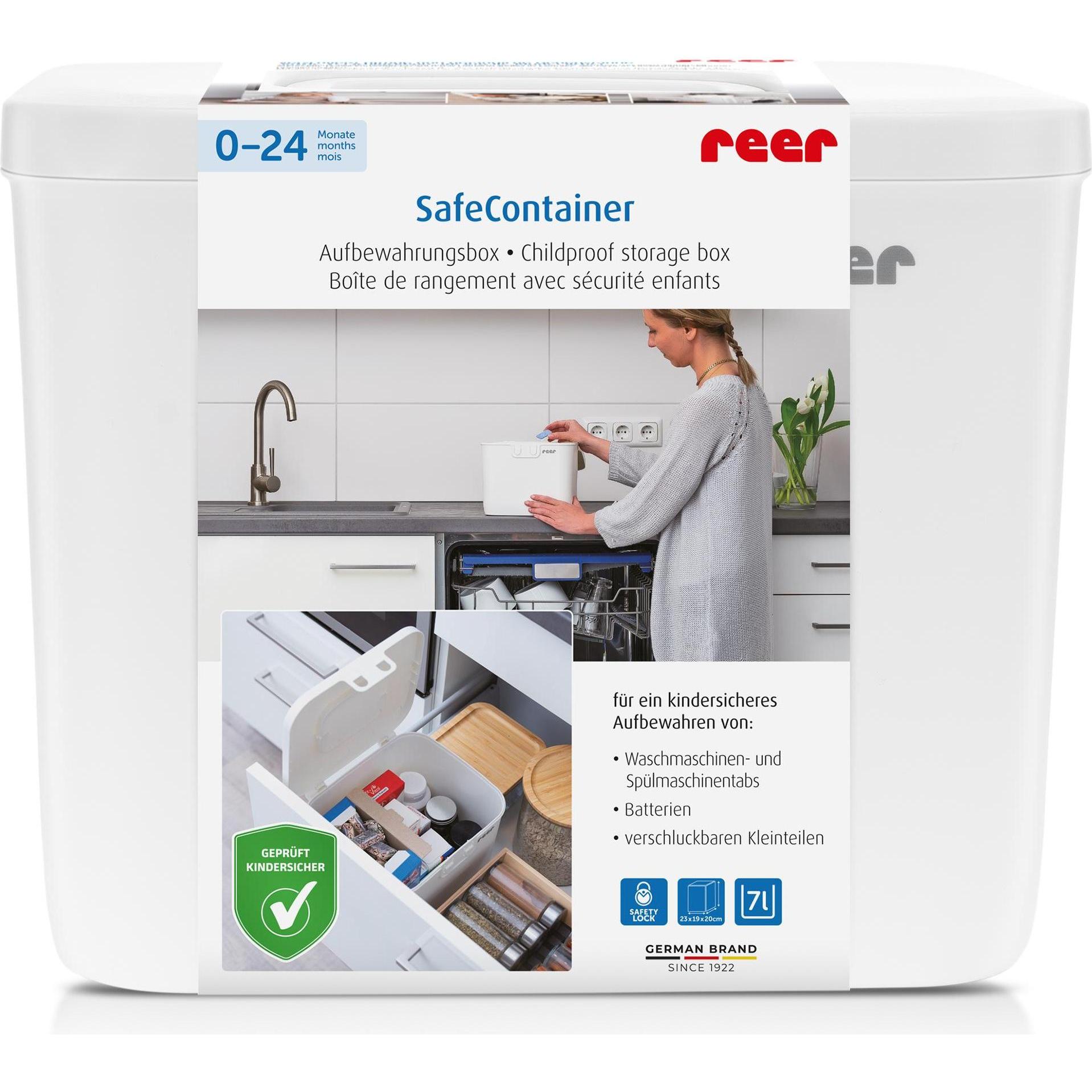 Thumbnail - 2x Reer, Aufbewahrungsbox, Aufbewahrungsbox Kindersicher