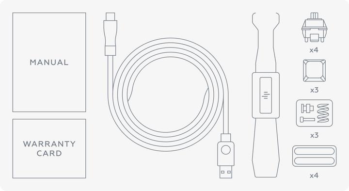 Produktbild Dark Project ALU87A Daylight (US, Kabelgebunden)