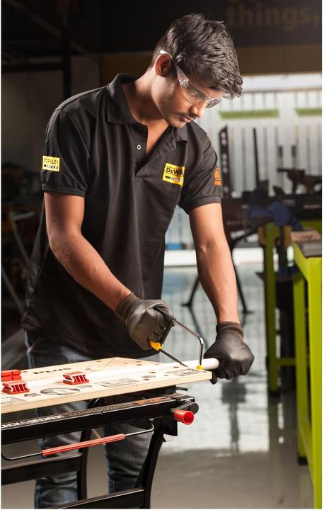 Actual product image Stanley Metal saw junior with