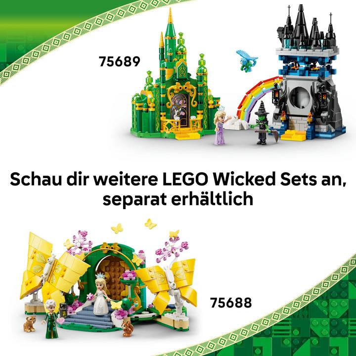 Productafbeelding LEGO Elphaba's schuilplaats (75687, LEGO Wicked)