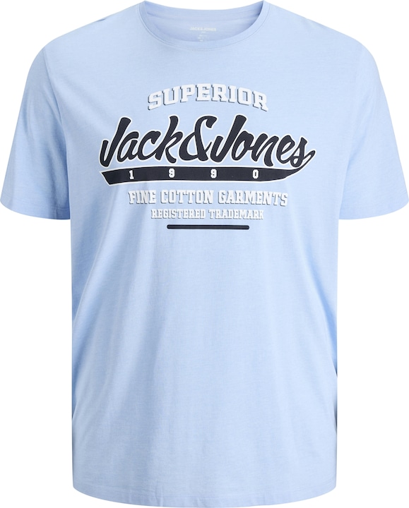 Image du produit Jack & Jones Jjelogo Tee Ss O-Neck 2 Col Aw24 S Pls (7XL)