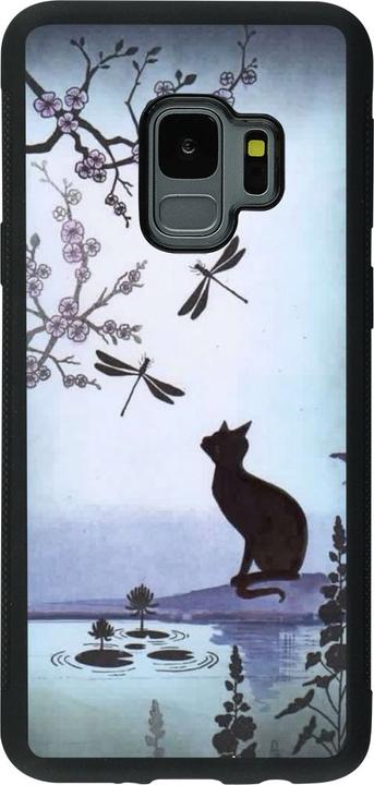 Produktbild PhoneLook Hülle Silikon schwarz Spring 19 12 (Samsung Galaxy S9)