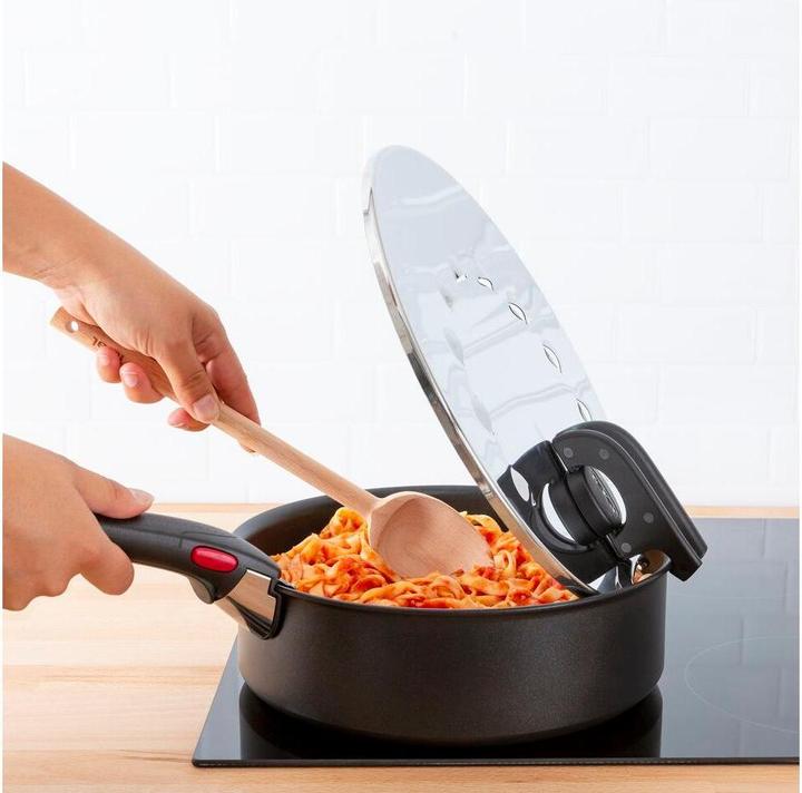 Immagine prodotto Tefal Ingenio G6 Multi Coperchio da 20 a 28 cm in acciaio inox (30.80 cm, Metallo, Materiale sintetico)