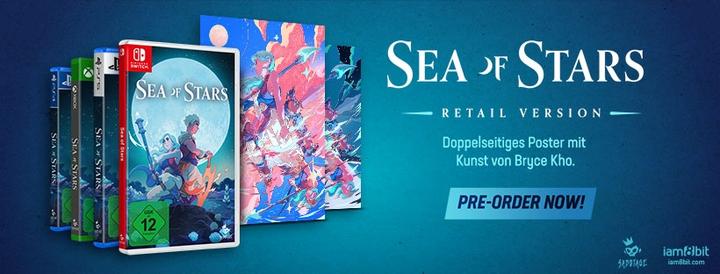 Produktbild iam8bit Sea of Stars (Xbox One S, Xbox Series X, DE)