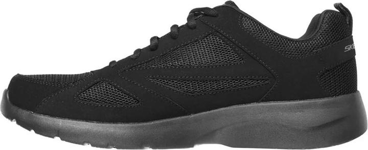 Actual product image Skechers Mens Dynamight 2.0 Action Leather Memory Foam Lace Up Trainers (40.5)