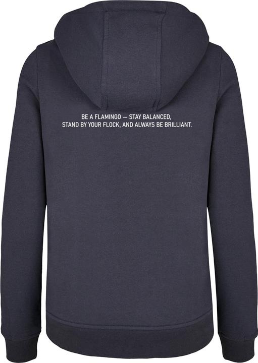 Image du produit Merchcode Sweat à capuche Flamingo Basic pour femme - 116465 (M)