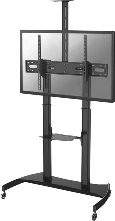 Produktbild Neomounts PLASMA-M1950E ist ein mobiler Bodenständer für Flachbild-Fernseher bis, Höhenverstellbar (31", 100 kg)