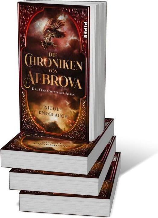 Produktbild Die Chroniken von Aebrova - Das Vermächtnis der Alten (Deutsch, Nicole Knoblauch, 2023)