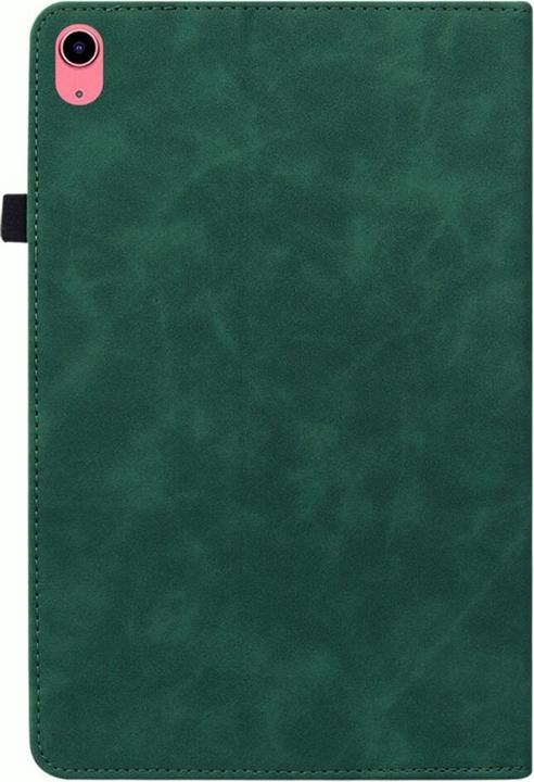 Actual product image Cover-Discount iPad 2022 (10.Gen) - protective cover with zipper bag green (iPad 2022 (10th Gen))