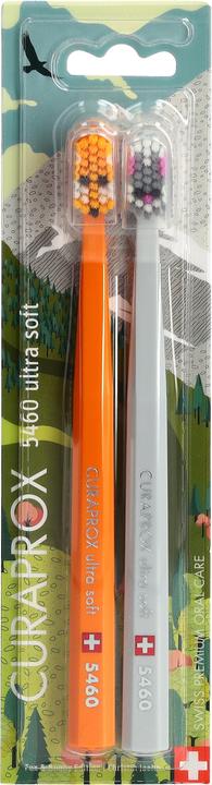 Actual product image Curaprox Fox and Bunny (Soft, 2x)