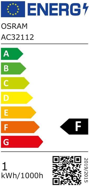 Label énergétique Osram Star Pin Micro (G4, 1 W, 100 lm, 1 x, F)