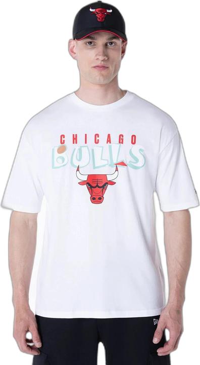 Produktbild New Era Oversized T-Shirt Chicago Bulls Graphic (M)
