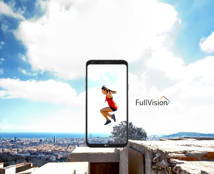 Immagine prodotto LG Q6 (32 GB, Nero Astro, 5.50", SIM singola, 4G)