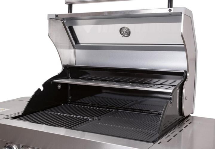 Actual product image AL-KO High-quality stainless steel gas barbecue.