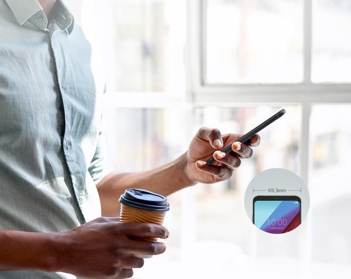 Immagine prodotto LG Q6 (32 GB, Nero Astro, 5.50", SIM singola, 4G)