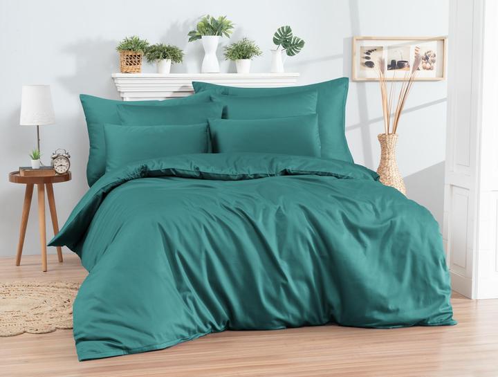 Actual product image KAS Uni satin (Pillowcase, 65 x 100 cm)