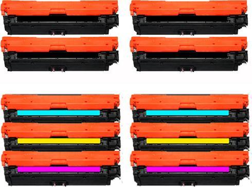 Image du produit Hermex Compatible HP Color LaserJet CP5225 cartouches de toner (M, C, Y, CF)