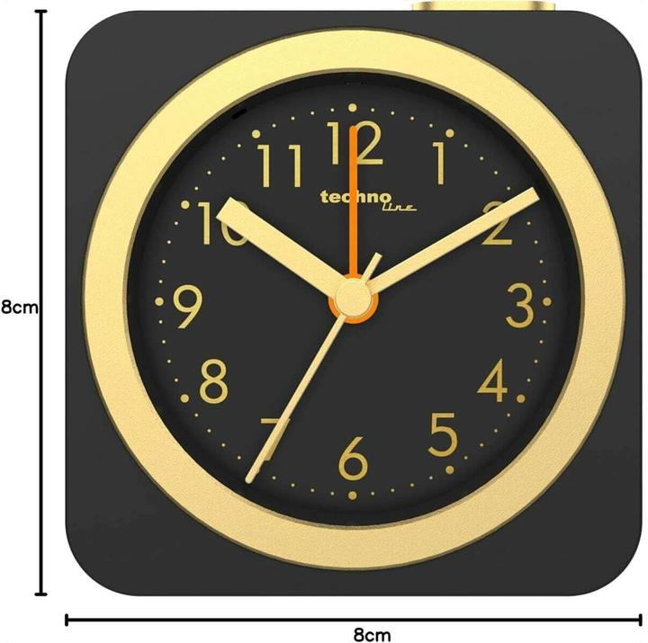 Produktbild Technoline Wecker analog Modell C gold