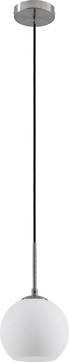 Image du produit Lindby Jurian Lampe à suspendre Nickel/Opal (E27)