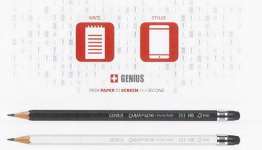 Produktbild Caran d'Ache GENIUS - Bleistift (2.10 mm, HB, 1x)