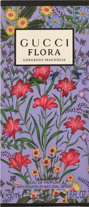 Produktbild Gucci Flora Gorgeous Magnolia (Eau de Parfum, 50 ml)