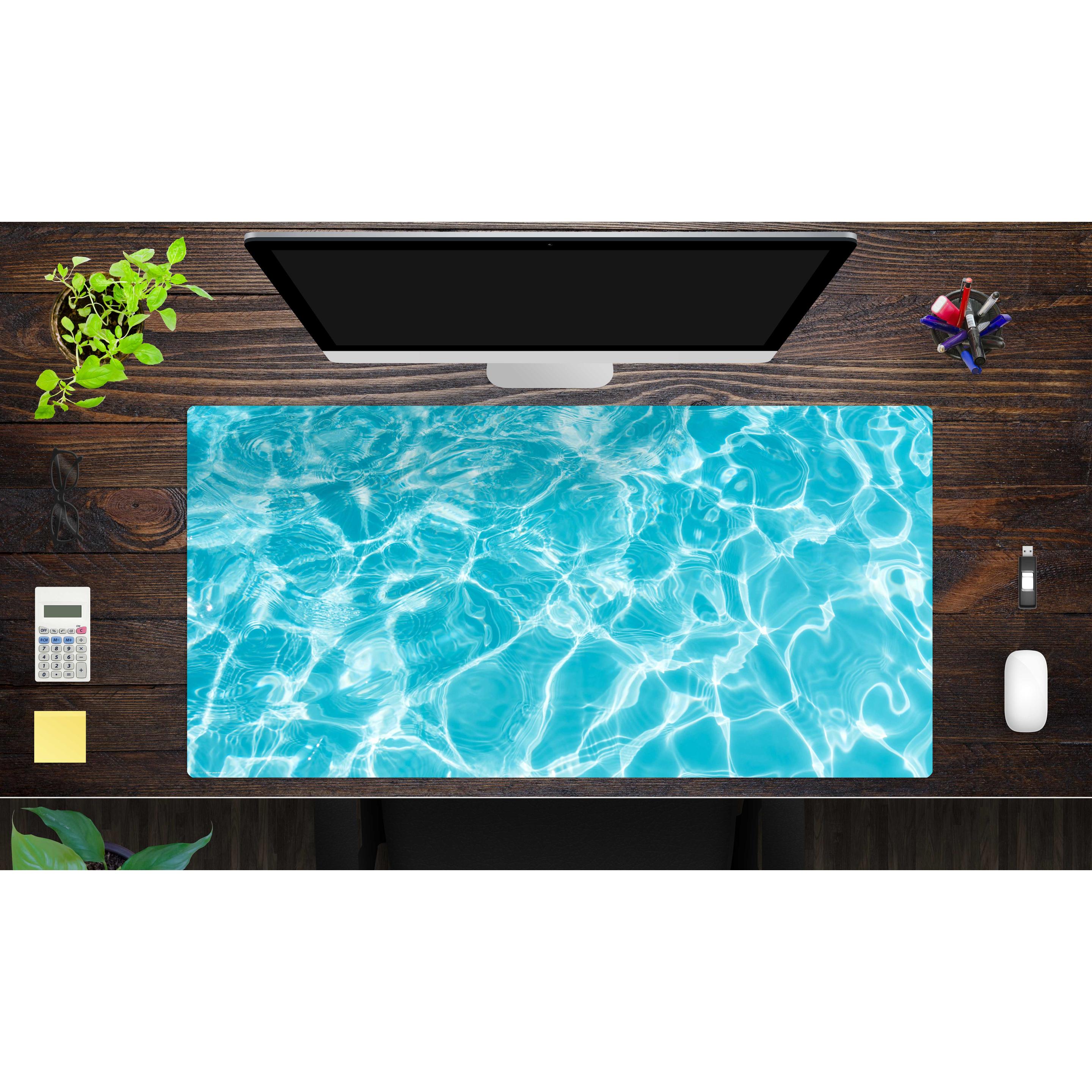 Thumbnail - CoverYourDesk, Unterlage, Schreibtischunterlage Wasser Reflektion