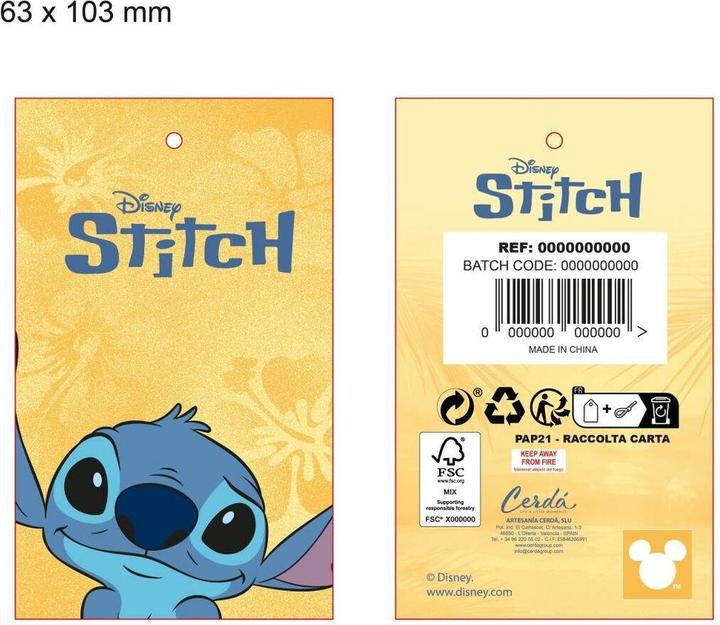Image du produit Cerdá Lilo & Stitch Fischerhut