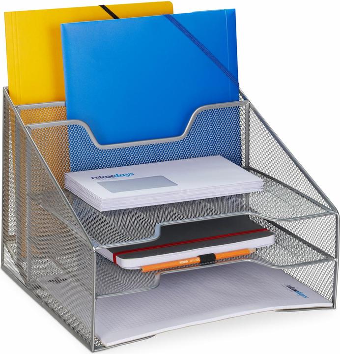 Actual product image Relaxdays bathroom-container-set