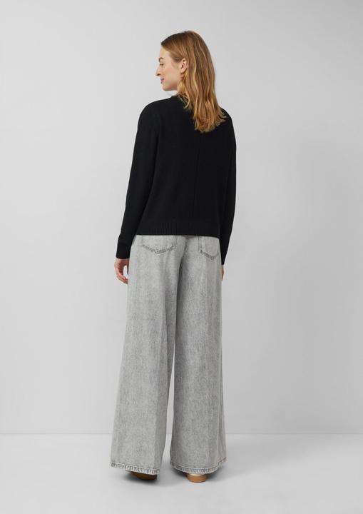 Produktbild s.Oliver Strickjacke Strick-Cardigan aus Wollmix (34)